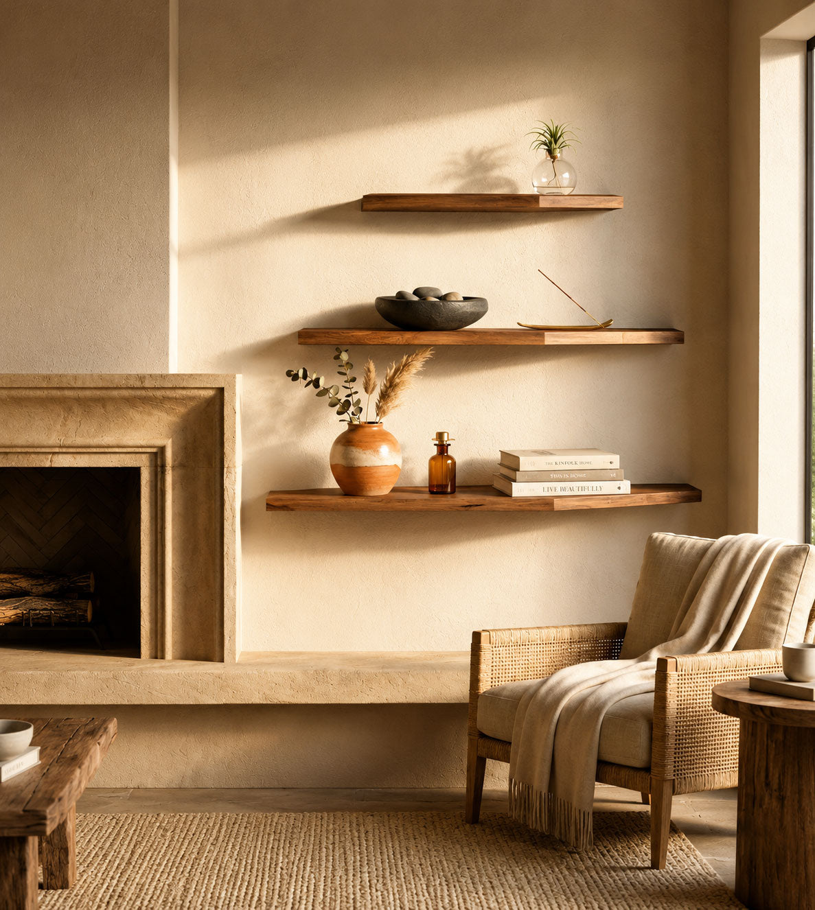 Floating Shelves