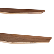 Acornalia Pali Mango Wood Accent Shelf | Set of 3