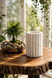 Luxury White Marble Tealight Candle Holder