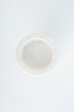 Acornalia Baran Marble Candle Stand Set of 2 | Premium Handcrafted Candle Holders for Home Décor | Elegant White Marble with Gold Accent | Modern Luxury Tealight & Pillar Candle Holder