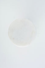 Acornalia Baran Marble Candle Stand Set of 2 | Premium Handcrafted Candle Holders for Home Décor | Elegant White Marble with Gold Accent | Modern Luxury Tealight & Pillar Candle Holder