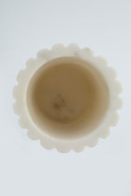 Luxury White Marble Tealight Candle Holder | Handcrafted Fluted Design | Elegant Home Decor, Festive & Gifting Accent Piece