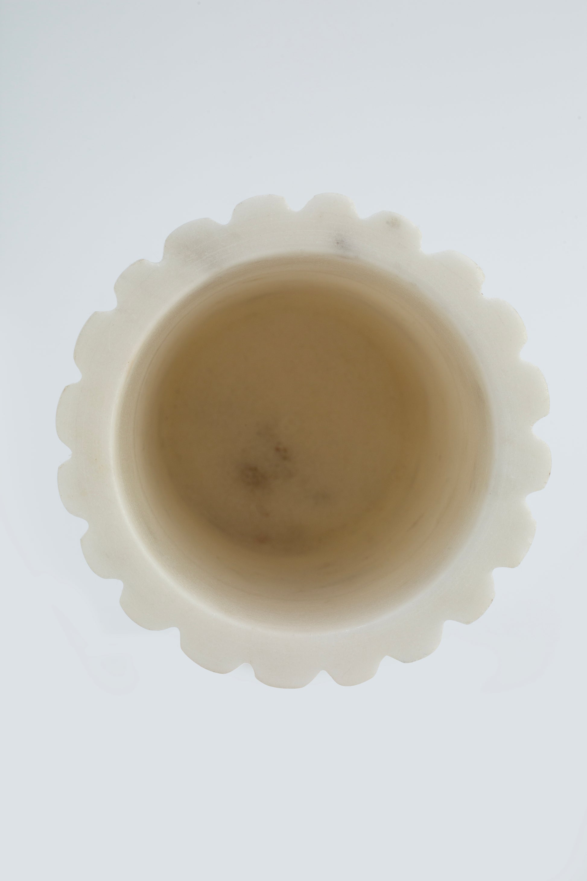 Luxury White Marble Tealight Candle Holder