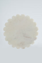 Luxury White Marble Tealight Candle Holder | Handcrafted Fluted Design | Elegant Home Decor, Festive & Gifting Accent Piece