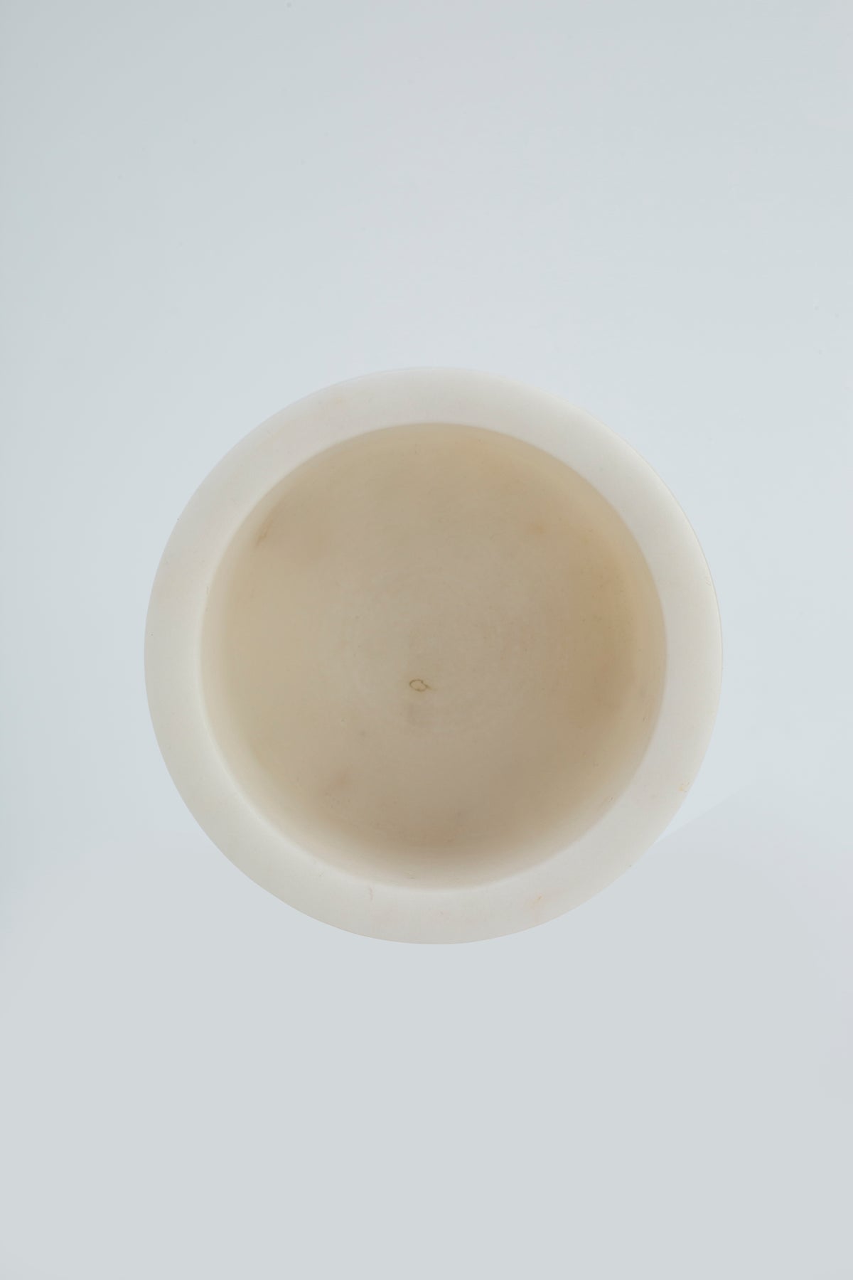 Acornalia Day & Night Marble Salt & Pepper Bowl Set with Golden Spoon