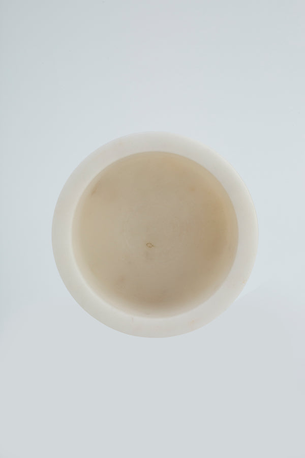 Acornalia Day & Night Marble Salt & Pepper Bowl Set with Golden Spoon | Elegant Black & White Marble Seasoning Containers | Stylish Kitchen, Dining & Bar Accessory (Set of 2)