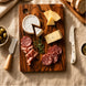 Acornalia Tonk Mango Wood Cutting Board for Kitchen-large