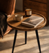 Acornalia Dausa Side Table- Natural