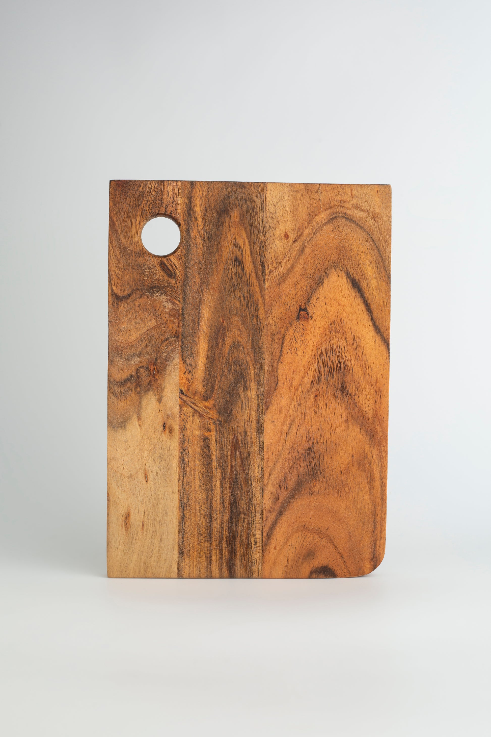 Acornalia Tonk Mango Wood Cutting Board for Kitchen- small