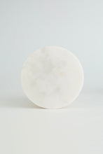 Acornalia Moonlight White Marble Round Coaster | Elegant Drink Coaster for Cups, Mugs & Glasses | Premium Tabletop Protection for Home & Office Décor