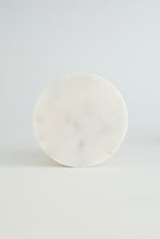 Acornalia Moonlight White Marble Round Coaster | Elegant Drink Coaster for Cups, Mugs & Glasses | Premium Tabletop Protection for Home & Office Décor