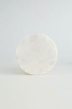 Acornalia Moonlight White Marble Round Coaster | Elegant Drink Coaster for Cups, Mugs & Glasses | Premium Tabletop Protection for Home & Office Décor