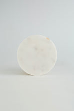 Acornalia Moonlight White Marble Round Coaster | Elegant Drink Coaster for Cups, Mugs & Glasses | Premium Tabletop Protection for Home & Office Décor