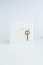 Acornalia Yog Marble Coasters Set of 4 – Premium White Marble Drink Coasters with Brass Yoga Design | Elegant Table Décor & Gift Set