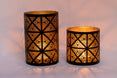 Moroccan Votive Set of 2 - T.Lite - (Size: 6