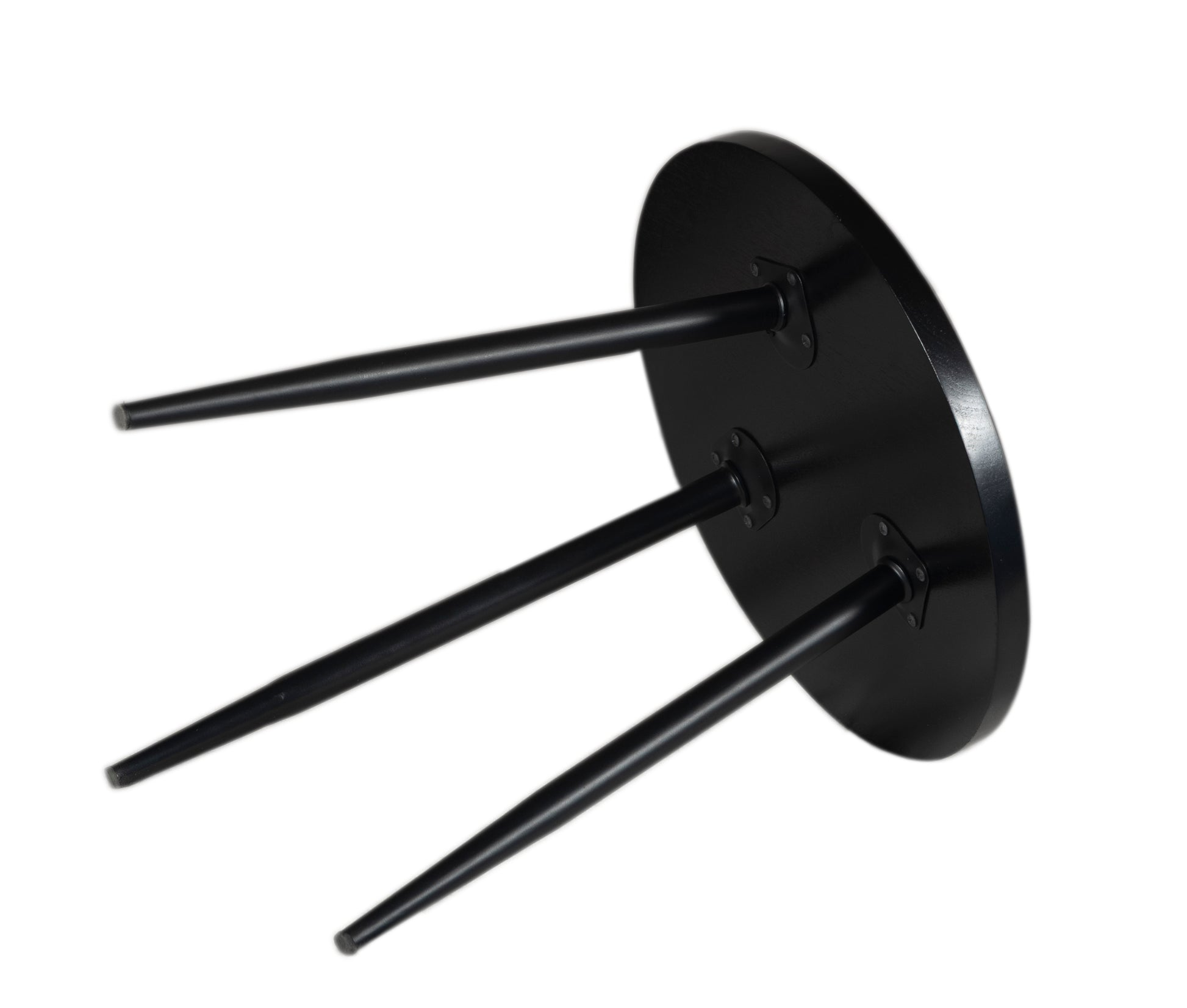 Acornalia Dausa Side Table- Black