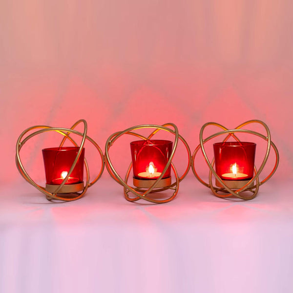 All Season 3 Big Ring Votive Holder - Size 14